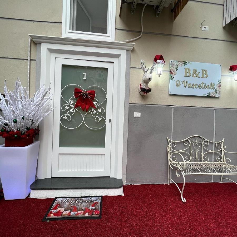 Apartamento O Vascetiello Nápoles Exterior foto
